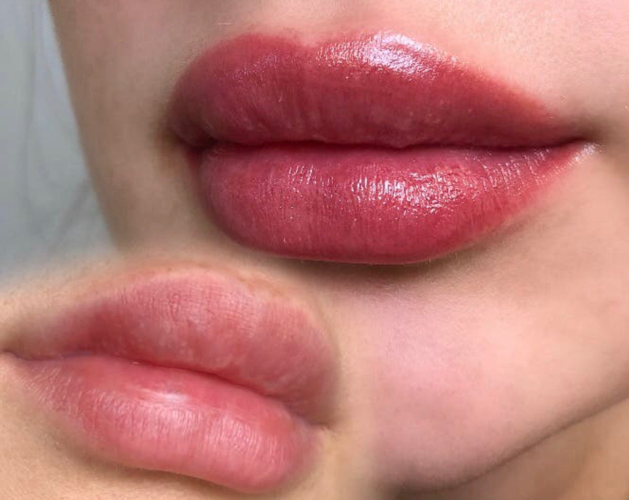 Derma lip blush vs pmu lips