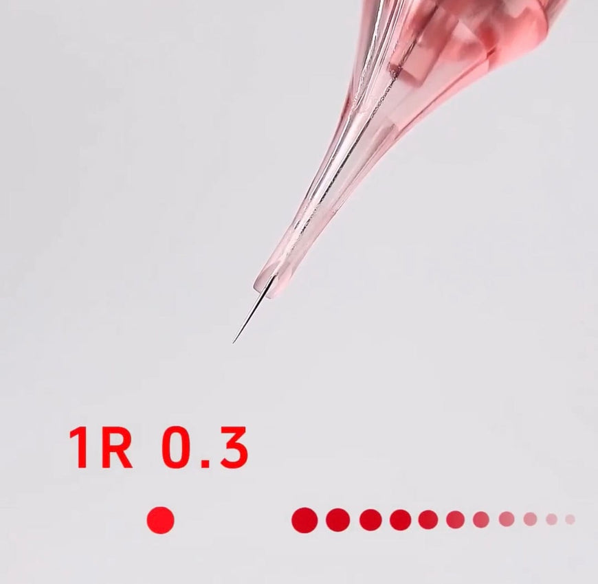 Permanent Makeup Needle 1R 0.3