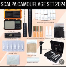 SCALPA Scar Camouflage Kit with Training Videos