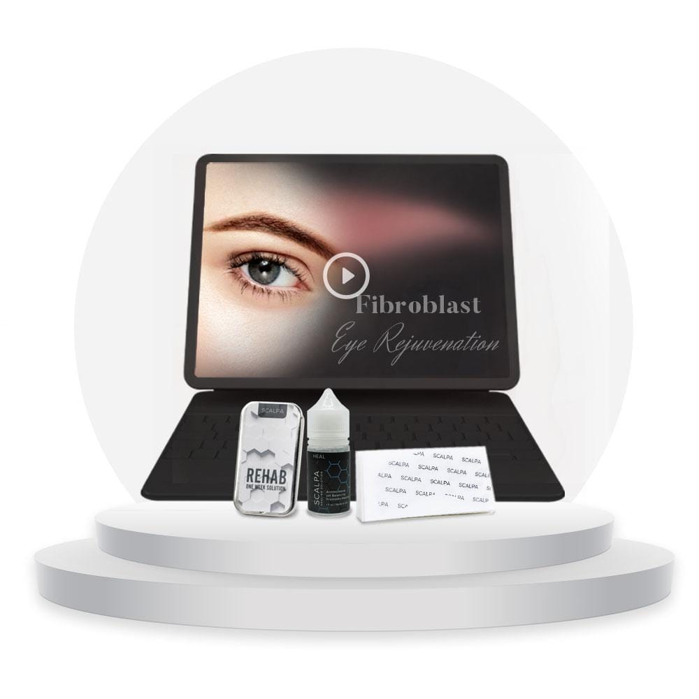 Advanced Fibroblast Mini Course - Eye Rejuvenation - Scalpa Shop