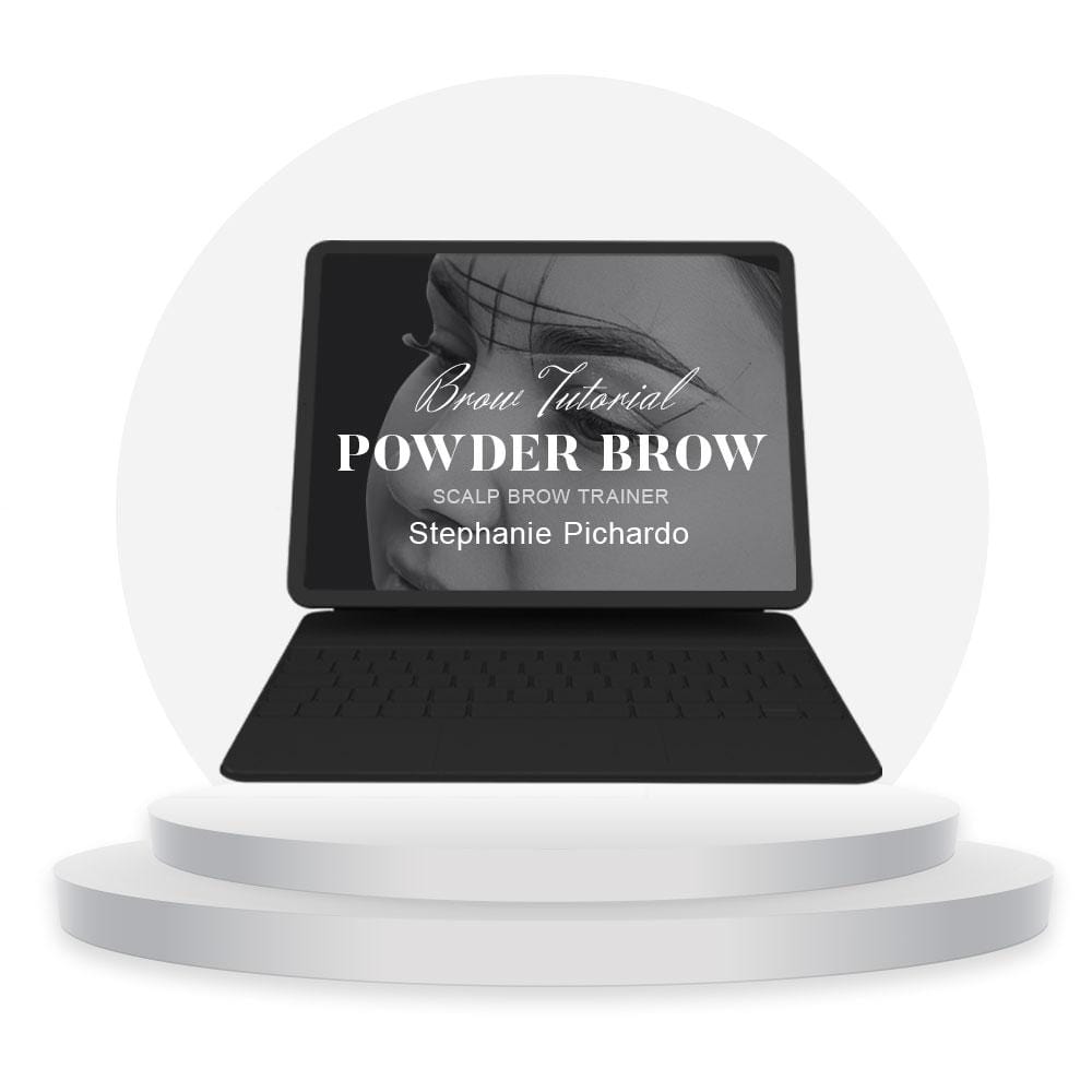 Brow Tutorial - Powder Brow - Scalpa Shop