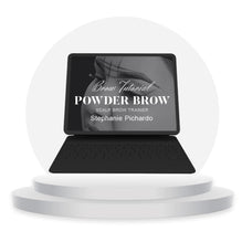 Brow Tutorial - Powder Brow