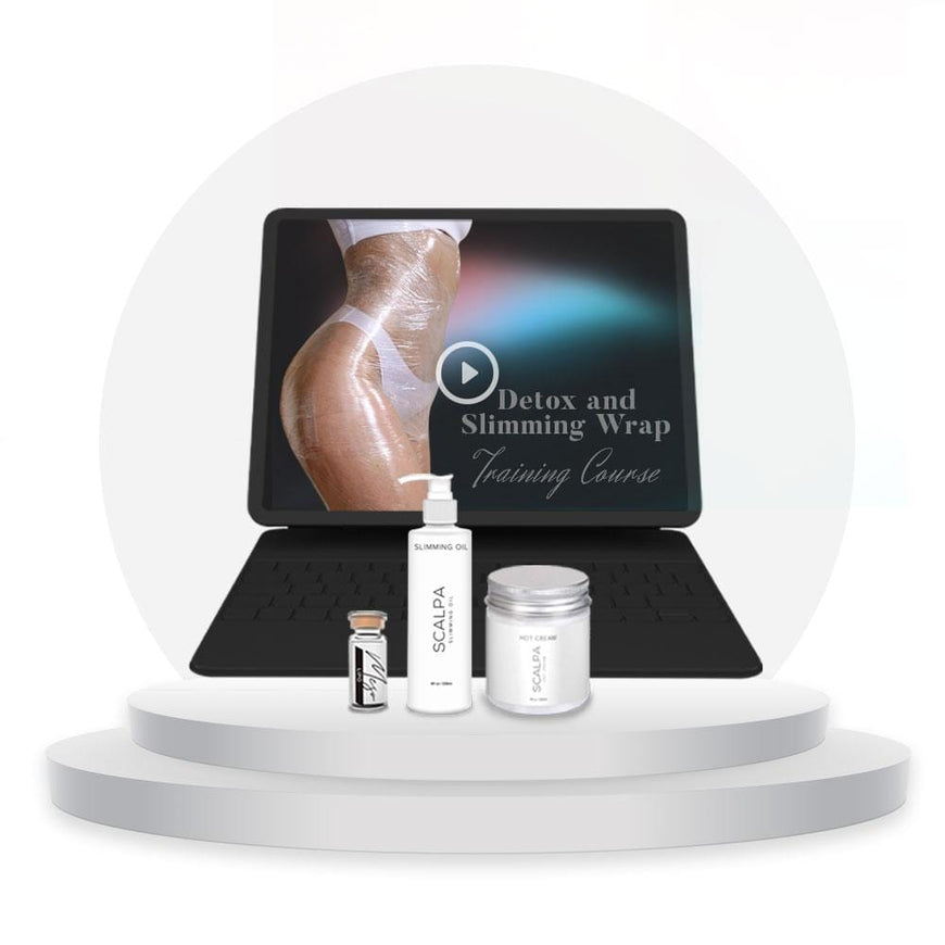 Detox & Slimming Body Wrap Training Course - Scalpa Shop