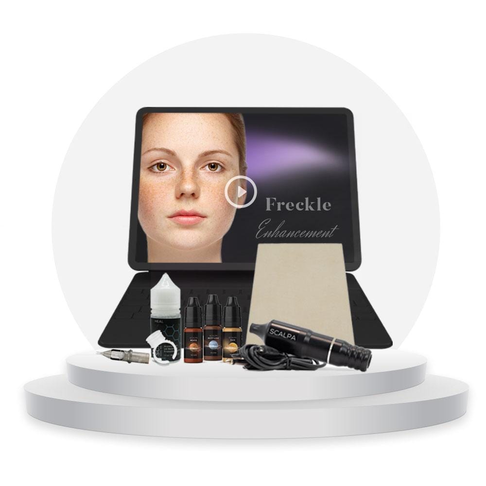 Faux Freckle Advanced PMU Training Course - Scalpa Shop