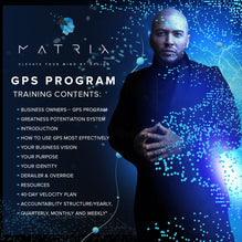 Matrix GPS Online Program