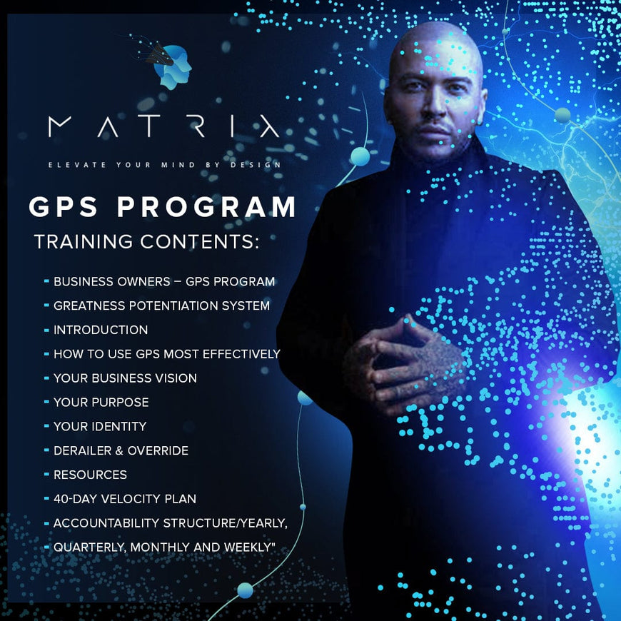 Matrix GPS Online Program - Scalpa Shop