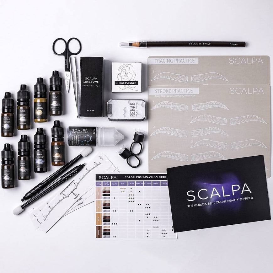 Training Product: Microblading Training Kit (Products) - Scalpa Shop