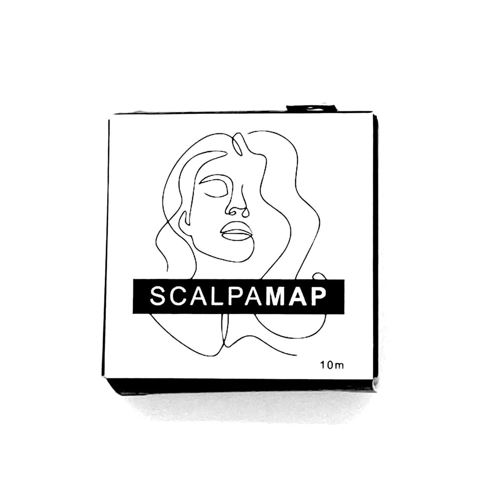 ScalpaMap - Pre-Inked Brow Mapping Thread - Scalpa Shop