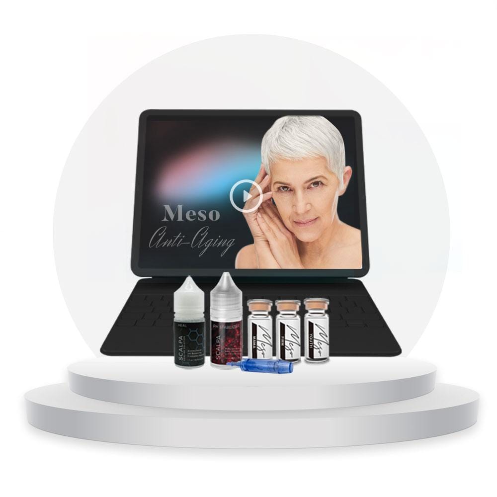 Anti-Aging Meso Serum Infusion Mini Course - Scalpa Shop