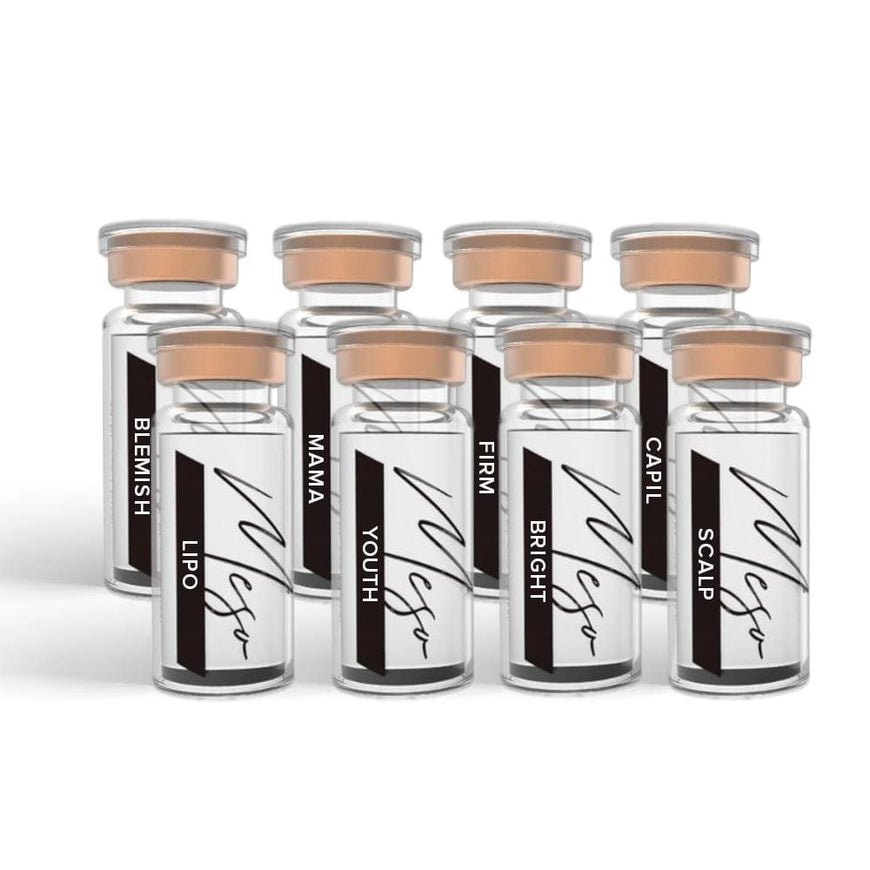 Mesotherapy Serum Collection (All 8) - Scalpa Shop