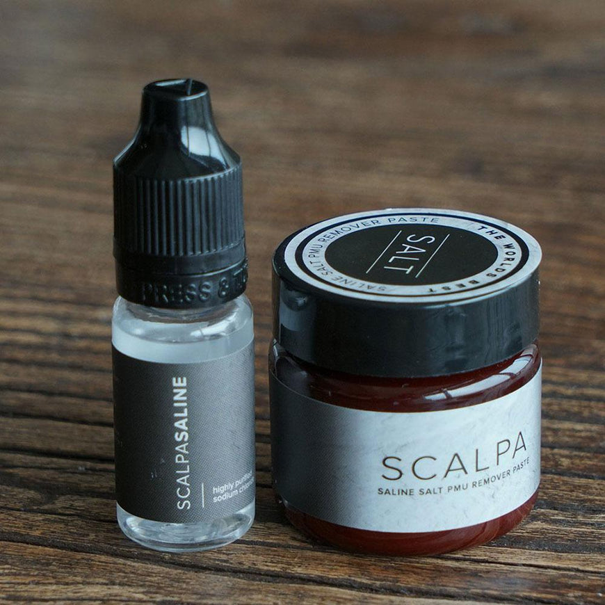 Training Product: Scalpa Saline PMU Removal Kit - Scalpa Shop