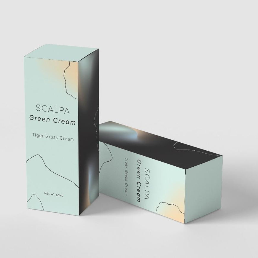 Scalpa Green Cream - Tiger Grass Cream (NEW! PRE-SALE!) - Scalpa Shop