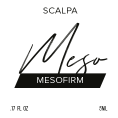 MesoFirm Serum - Scalpa Shop