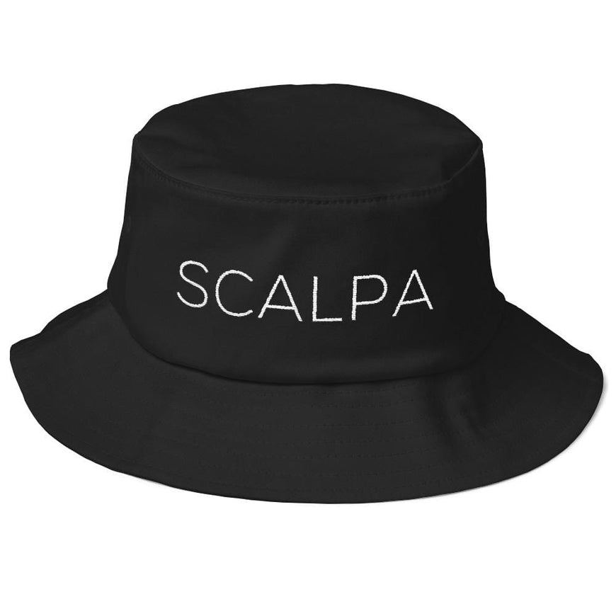 SCALPA Old School Bucket Hat - Scalpa Shop