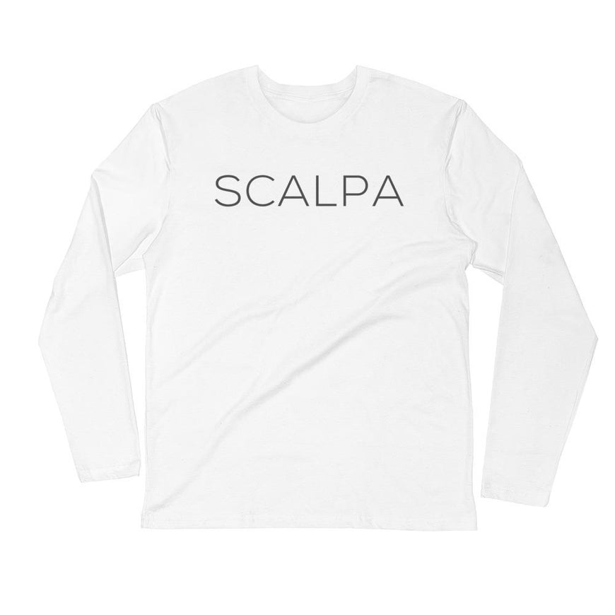 SCALPA Long-Sleeve Fitted - Scalpa Shop