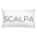 SCALPA Throw Pillow