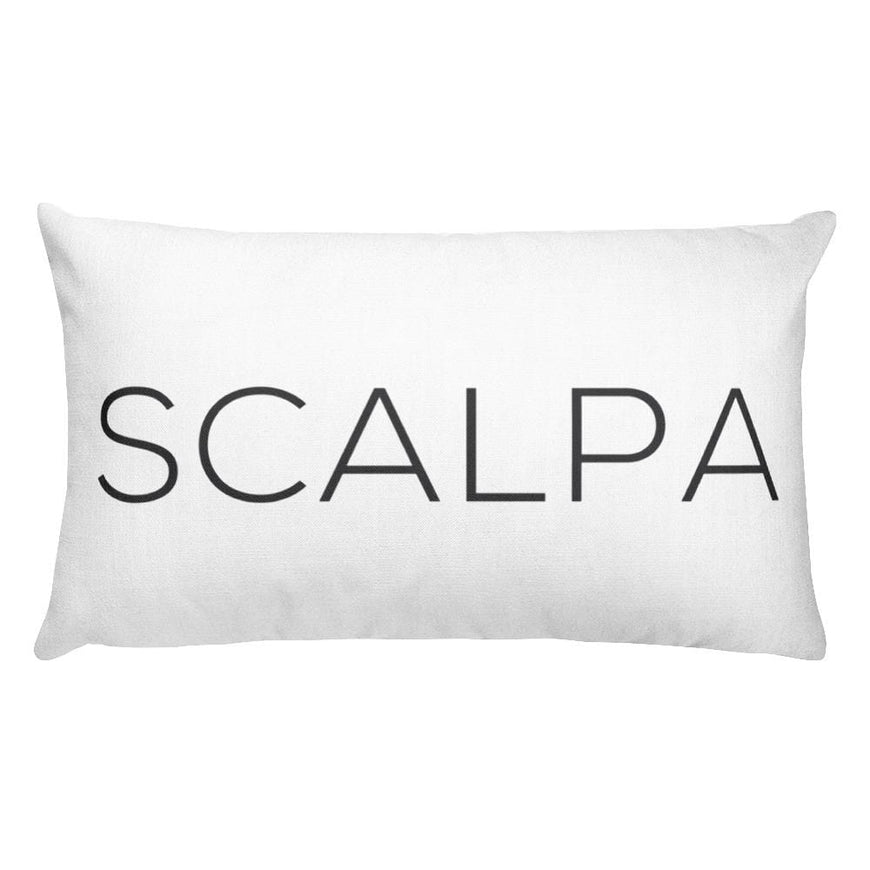 SCALPA Throw Pillow - Scalpa Shop