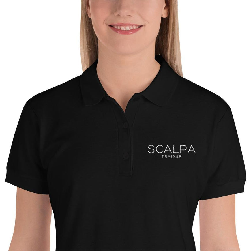 SCALPA Embroidered Polo - Scalpa Shop