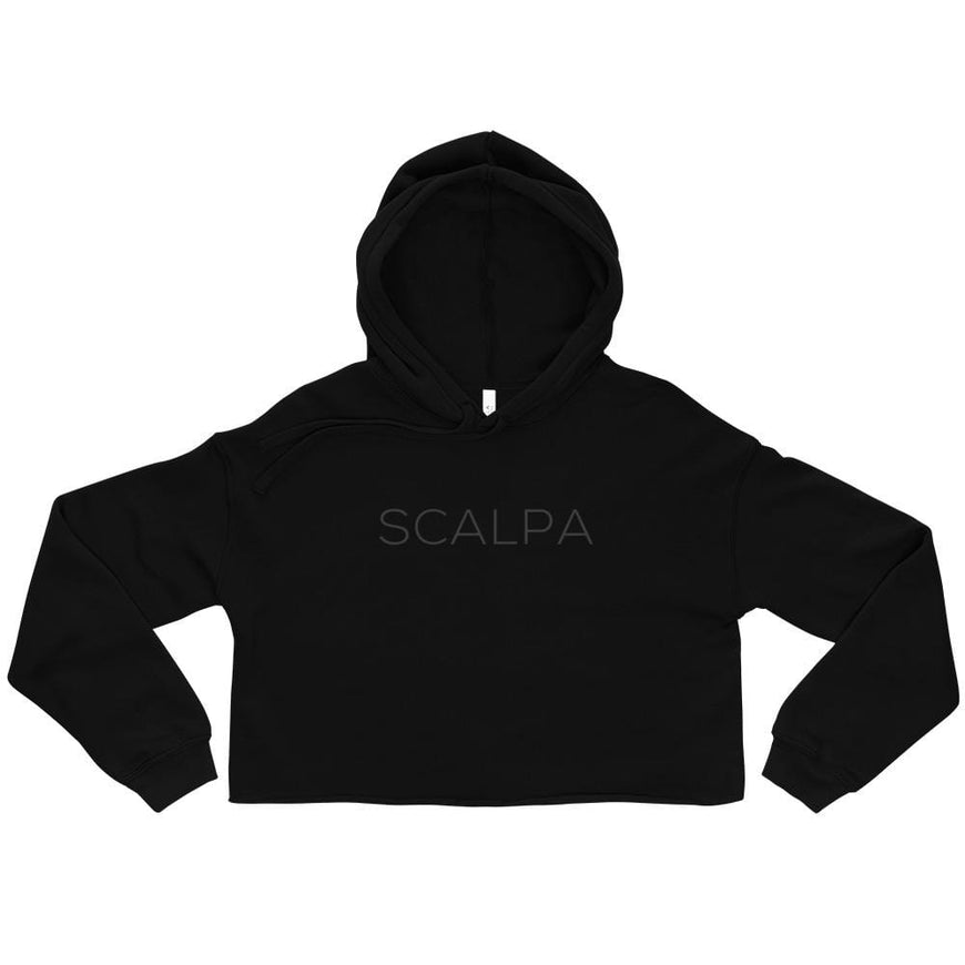 SCALPA Crop Hoodie - Scalpa Shop