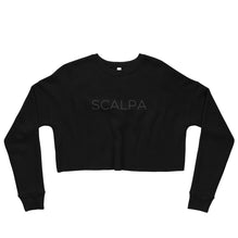 SCALPA Fleece Crop Sweatshirt